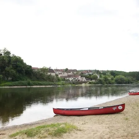 Apartament C - Ferme Du Port D'enveaux - Au Bord De La Dordogne Saint-Vincent-de-Cosse